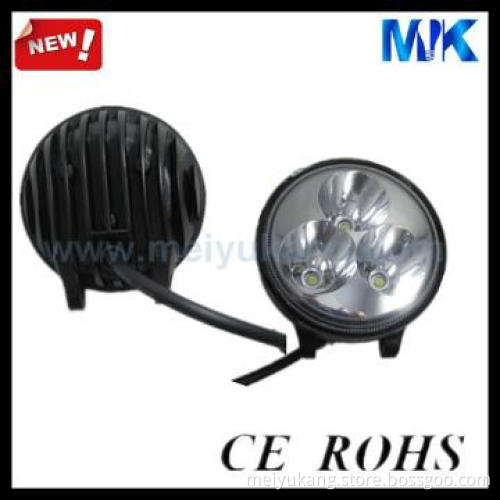 2013 New 10-30V 9W led work light for tractor, Truck, farming, mining